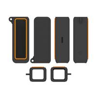 Protective Cover for Anker Prime Power Bank(20K220W) A110B Soft Silicone Case Dust Resistant and Antifall Protector Sleeve (Orange)