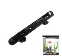 Protective cover for aquarium heater: durable cover, anti-scalding design, removable mounting clip, high temperature protector, secure fixing structure | protection