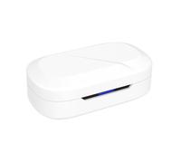 Protective Cover for ASUS ROG Cetra, Wireless Earbuds Headphone Cover Silicone Soft Case for ROG Cetra, Shockproof Shell Case Protective Sleeve (white)