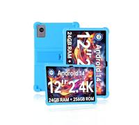 Protective cover for AvidPad A90/OUKITEL OT5/VASOUN M70/Blackview Tab 18/OUKITEL OT5S/Headwolf HPad6 12 Inch Tablet,Soft Tablet Case with Anti-Slip Stand,Shockproof and Drop-Resistant,Lightblue