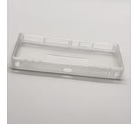 Protective Cover For Ayaneo Pocket Micro, TPU Flexible Latex Protective Shell Console 3D Printed Protective Case For Ayaneo Pocket Micro (Transparent white)