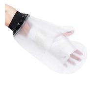 Protective cover for bandages, waterproof plaster and bandage protection for, waterproof sealed cast bandage protector hand arm cover for shower short arm