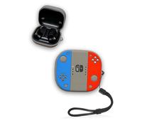 Protective cover for Beats Powerbeats Pro 2 Wireless Earbuds, Soft Silicone Case with lanyard - Skin-friendly & Durable, Game console shape