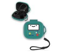 Protective cover for Beats Powerbeats Pro 2 Wireless Earbuds, yystao Soft Silicone Case with lanyard - Skin-friendly & Durable, Green Game console shape
