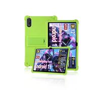 Protective cover for Blackview OSCAL PAD 100-12 inch Tablet, Skin-Friendly Soft Silicone Tablet Case with Adjustable Stand (Green)