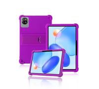 Protective cover for Blackview Tab 20 WiFi 10.1 inch Tablet Newest, yystao Kids Skin-Friendly Soft Silicone Tablet Case compatible with Blackview Tab 20 WiFi, Adjustable Stand (Purple)