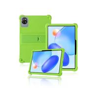 Protective cover for Blackview Tab 20 WiFi 10.1 inch Tablet Newest, yystao Kids Skin-Friendly Soft Silicone Tablet Case compatible with Blackview Tab 20 WiFi, Adjustable Stand (Green)