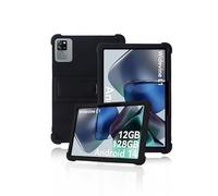 Protective cover for Blackview Tab 60 WiFi 10 inch 2025 Tablet, Skin-Friendly Soft Silicone Tablet Case for Blackview Tab60WiFi with Adjustable Stand (Black)