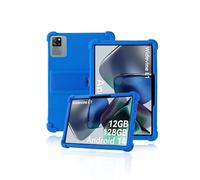 Protective cover for Blackview Tab 60 WiFi 10 inch 2025 Tablet, Skin-Friendly Soft Silicone Tablet Case for Blackview Tab60WiFi with Adjustable Stand (Blue)