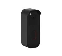 Protective Cover for Blink Video Doorbell 2025 2nd Gen, Weatherproof Case with Sun Rain Shield Brim Design, Easy Installation Plastic Housing for Doorbell Camera Accessories (Without Adhesive Backing)