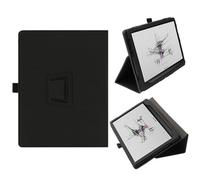 Protective Cover for BOOX Note Air 5 C Tablet 10.3 inch, Ultra-Slim Lightweight Stand Protective Case for BOOX Note Air 5C with Hand Strap& Stylus Holder,Black