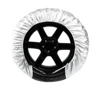 Protective cover for car tyres, waterproof, windproof, UV-resistant and weatherproof protection, all-weather protection for the spare wheel, for motorhomes, trucks, sports, utility vehicles, saloons