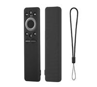 Protective Cover For Casarte HTR-C50/U50 Remote Controller Anti-Scratch Shockproof Drop-Resistant Soft Silicone Sleeve Shell Skin (Black)