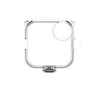 Protective Cover for CMF Buds Pro 2 Bluetooth Earphones TPU Material Switch Transparent Case Solid Color Simple B