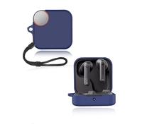 Protective cover for CMF by Nothing Buds 2 Wireless Earbuds, yystao Soft Silicone Case compatible with CMF Buds 2,With Lanyard - Skin-friendly & Durable, Blue