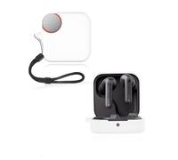 Protective cover for CMF by Nothing Buds 2 Wireless Earbuds, yystao Soft Silicone Case compatible with CMF Buds 2,With Lanyard - Skin-friendly & Durable, White
