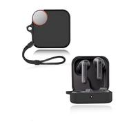 Protective cover for CMF by Nothing Buds 2 Wireless Earbuds, yystao Soft Silicone Case compatible with CMF Buds 2,With Lanyard - Skin-friendly & Durable, Black