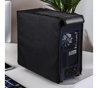 Protective Cover for Computer Processor with Dual Zippers for Easy Access, Made with Waterproof 420D Oxford Cloth to Shield from Dust, Fog, and Static Electricity (62 * 26 * 52cm)