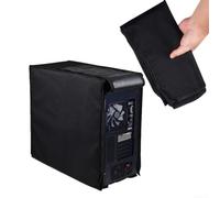 Protective Cover for Computer Processor with Dual Zippers for Easy Access, Made with Waterproof 420D Oxford Cloth to Shield from Dust, Fog, and Static Electricity (50 * 21 * 46cm)