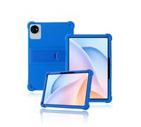 Protective cover for DOOGEE Tab A9/DOOGEE Tab A9 Pro 10.1 inch 2025 Newest, yystao Kids Skin-Friendly Soft Silicone Tablet Case, Adjustable Stand (Blue)