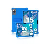 Protective cover for DOOGEE U11 Pro 11 inch 2025 Tablet, Skin-Friendly Soft Silicone Tablet Case for DOOGEE U11Pro with Adjustable Stand (Blue)