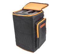 Protective Cover for EON ONE Compact Speaker Double-Layer Shield, Scratch-Resistant, Dust proof Shell, Breathable Mesh Sleeve, Custom Fit Speaker Jacket w/Storage Pocket (Nylon Cover)