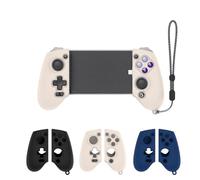 Protective Cover for Gamesir G8 Galileo Game Control Handle Silicone Anti-Slip Protector Skin Solid Color Anti-Drop Grip Protective Cover Case Anti-Scratch Gamepads Protective Sleeve (Black)