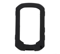 Protective Cover for Garmin Edge 850 550 Liquid Silicone Case Full Body Shield Shock Absorption Bike GPS Accessories Grey(Black)