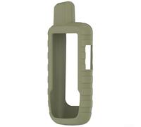 Protective Cover for Garmin GPSMAP 66i 67i Made of Silicone with Scratch Resistant and Waterproof Features for Rugged Use (Jungle Green)
