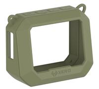 Protective Cover for Garmin Xero C1 Pro Soft Silicone Case Simple Solid Color Timer Anti-fall Protector Sleeve (Green)