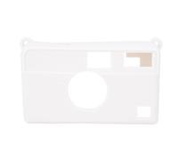 Protective Cover for H35 Film Camera, All Around Guard Silicone Housing Case, Against Scratches, Accidental Drops, Vibrations, Collisions (Black) (White)