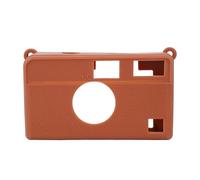 Protective Cover for H35 Film Camera, All Around Guard Silicone Housing Case, Against Scratches, Accidental Drops, Vibrations, Collisions (Black) (White) (Brown)
