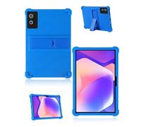 Protective cover for Hakaug 11" Android 14 Tablet 2025 Newest, yystao Kids Skin-Friendly Soft Silicone Tablet Case compatible with Hakaug Tablet 11 inch, Adjustable Stand (Blue)