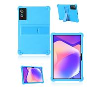 Protective cover for Hakaug 11" Android 14 Tablet 2025 Newest, yystao Kids Skin-Friendly Soft Silicone Tablet Case compatible with Hakaug Tablet 11 inch, Adjustable Stand (Azure)