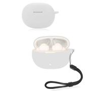 Protective cover for Honor Choice Earbuds X7i Bluetooth Headphones,Soft Silicone Case with Waterproof, Shockproof & Scratch-resistant,ideal for Daily Protection,White