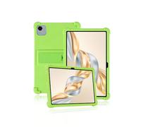 Protective cover for Honor Pad X9a 11.5 inch 2025 Tablet, Skin-Friendly Soft Silicone Tablet Case for Honor X9a with Adjustable Stand (Green)