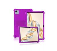 Protective cover for Honor Pad X9a 11.5 inch 2025 Tablet, Skin-Friendly Soft Silicone Tablet Case for Honor X9a with Adjustable Stand (Purple)