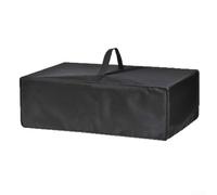 Protective cover for indoor barbecue ovens made from waterproof and dustproof 210D Oxford fabric, includes a unique adapter opening for practical use and fit