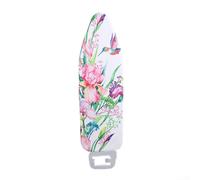 Protective Cover for Ironing Boards Featuring Anti Slip Material and Heat Resistant Pad for Long Term Performance (Hummingbird)