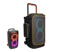 Protective Cover for JBL PartyBox 520, Speaker Bag Rugged Carry Case for PartyBox 520, Portable Carry Tote Bag Backpack, Scratch-Resistant & Dust proof Cover