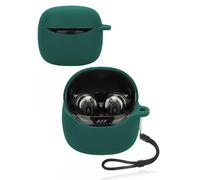 Protective cover for JBL Tune Flex 2 Wireles Bluetooth Earbuds,Soft Silicone Case with Waterproof, Shockproof & Scratch-resistant,ideal for Daily Protection,Green