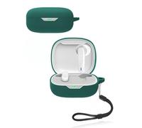 Protective cover for JBL Wave Flex 2 In-Ear Wireless Earphone,Soft Silicone Case with Waterproof, Shockproof & Scratch-resistant,ideal for Daily Protection,Green
