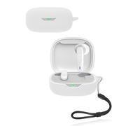 Protective cover for JBL Wave Flex 2 In-Ear Wireless Earphone,Soft Silicone Case with Waterproof, Shockproof & Scratch-resistant,ideal for Daily Protection,White