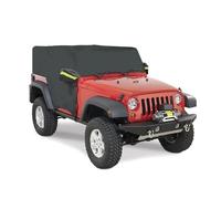 Protective cover For JEEP For Wrangler TJ 2 Door 4 Door Waterproof Sunshade Dust Protector Cover Half Car Cover Full car cover(2 door)