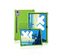 Protective cover for Lenovo Idea Tab Pro 2025 Newest 12.7 inch Tablet, Kids Skin-Friendly Soft Silicone Tablet Case compatible with Lenovo Idea Tab Pro, Adjustable Stand (Green)