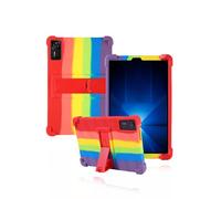 Protective cover for lenovo legion y700 Tablet 8.8 inch 2025 Newest, yystao Kids Skin-Friendly Soft Silicone Tablet Case compatible with lenovo legion y700, Adjustable Stand (Rainbow)