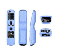 Protective Cover For LG AN-MR21GC MR21N/21GA Remote Control,Colorful Silicone Case For LG OLED TV Magic Remote (luminous blue)