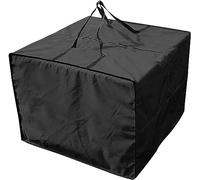 Nrkin Protective Cover for Lounge Cushions, Seat Cushion Cover 80 x 80 x 60 cm with Carry Handle, Waterproof