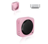 Protective cover for Mac mini M4,Kids Friendly Soft Silicone Sleeve for Mac mini M4/M4 Pro, Shockproof & Wear Resistant, Precision Cutouts (Pink)