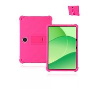 Protective cover for OnePlus Pad Lite 11 inch 2025 Newest, yystao Kids Skin-Friendly Soft Silicone Tablet Case compatible with OnePlus Pad Lite, Adjustable Stand (Rose)